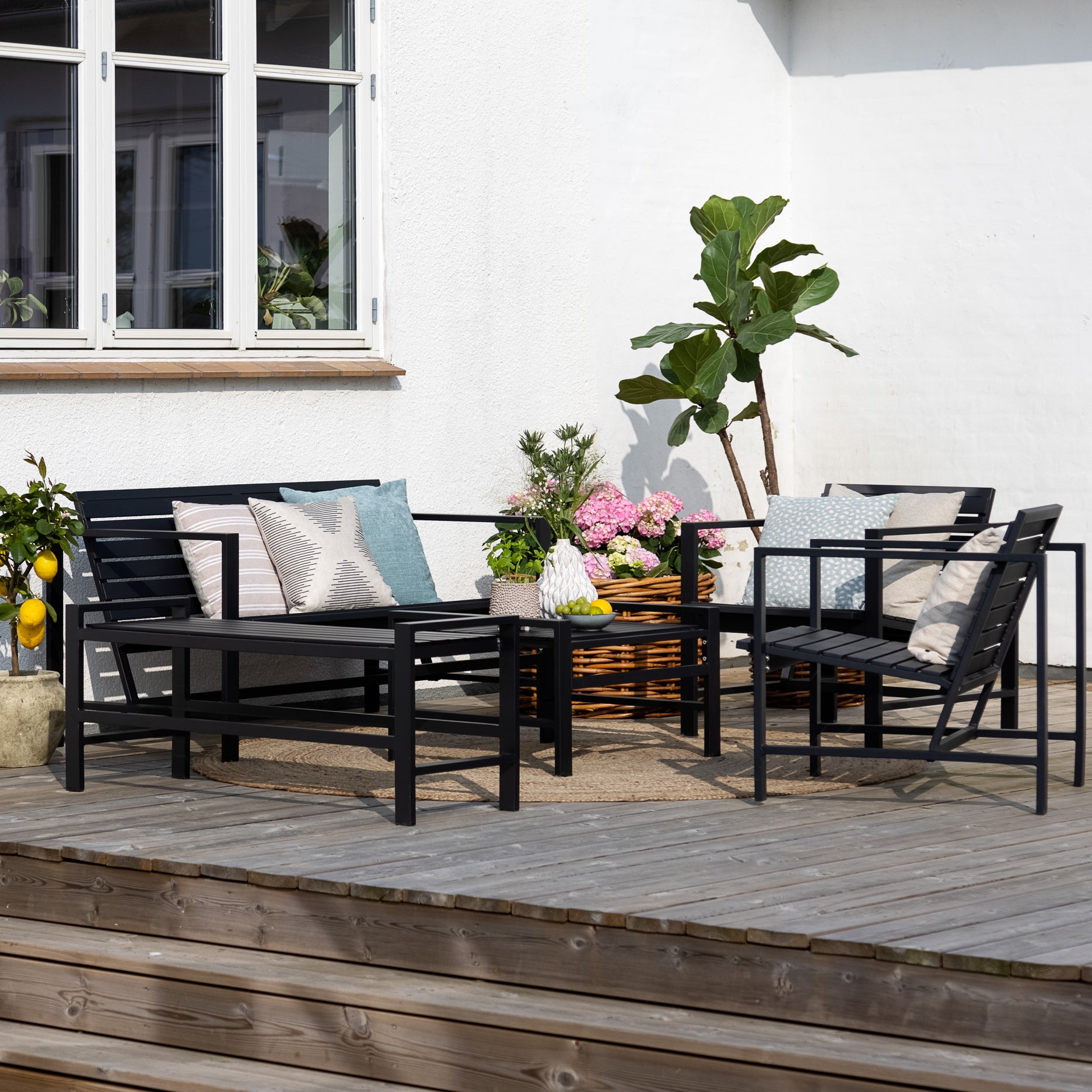 Die perfekten Gartenmöbel